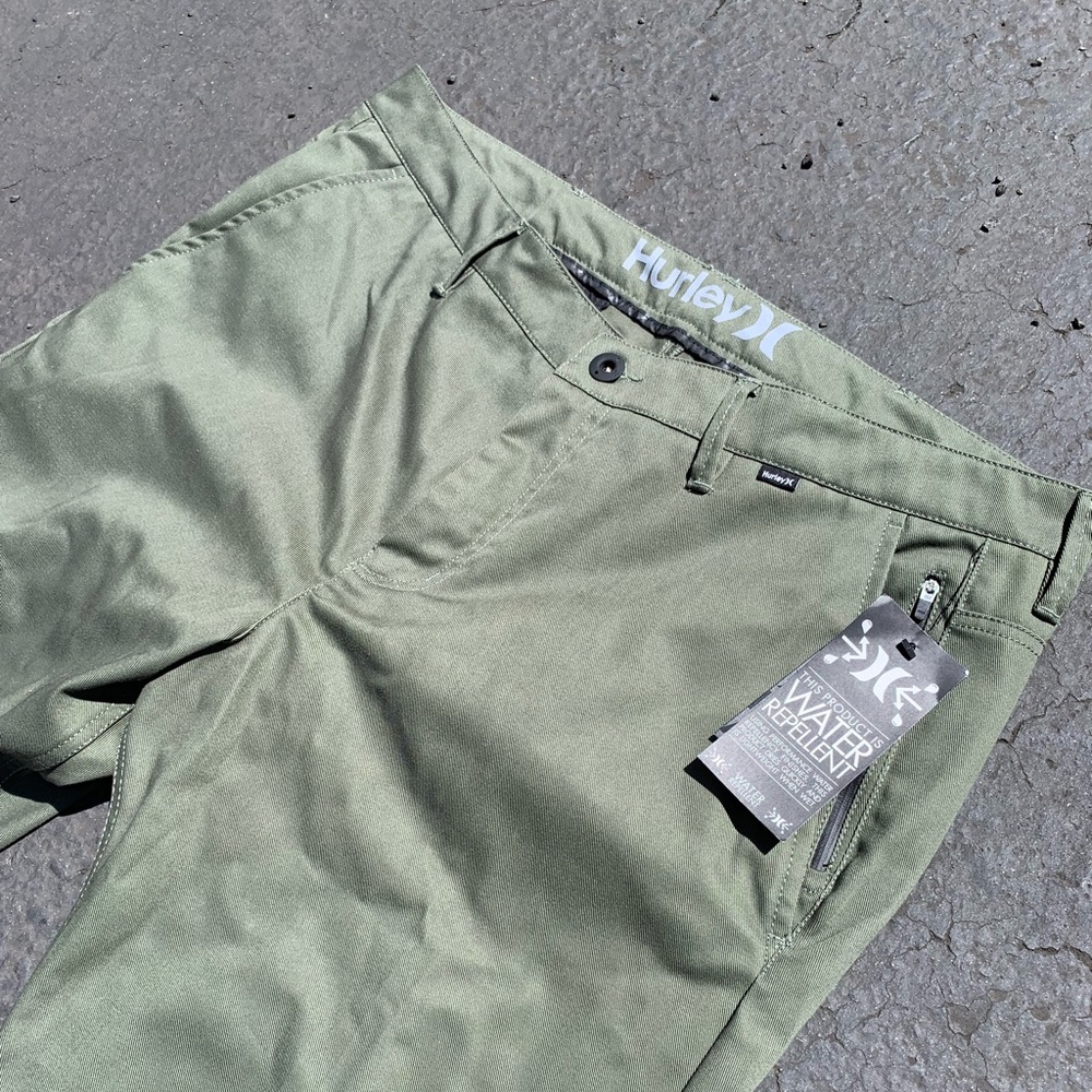 HURLEY CORMAN PERMA CREASE PANTS WATER REPELLENT